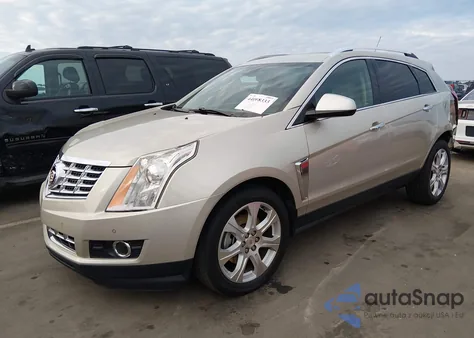 2016 Cadillac Srx Performance Collection from USA, damaged, VIN 3GYFNCE36GS566290